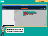 Learn to Code 3 - SAM Labs Blockly